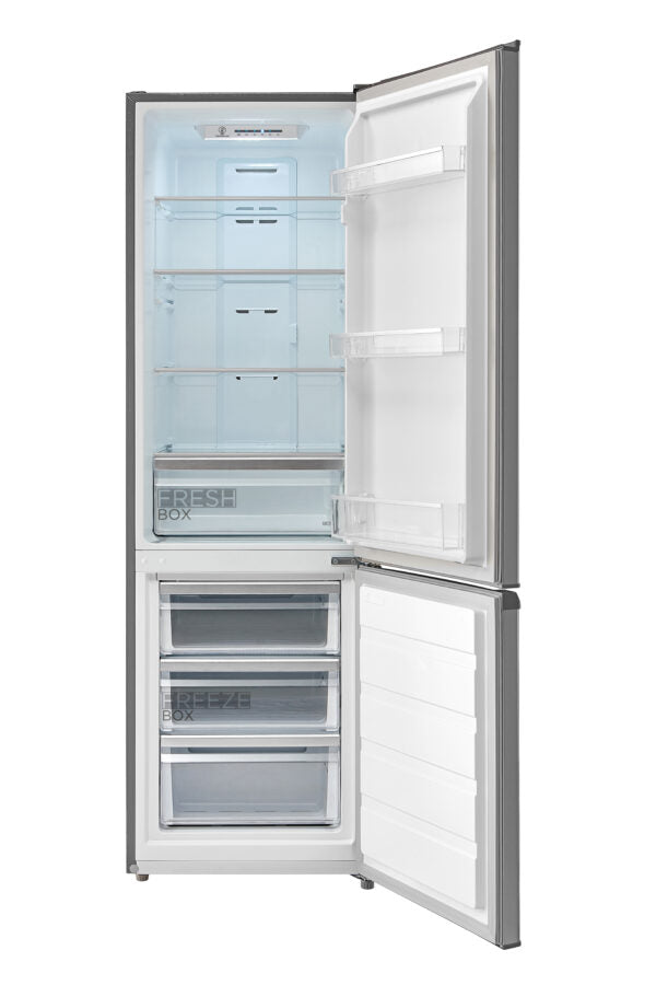 Frigorifer Midea 270L No Frost Inox MDRB380FGE02A
