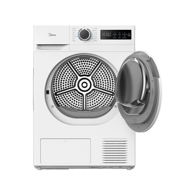 RROBATHARËSE MIDEA MD110H80/W-HR ME POMPE TERMIKE 8KG