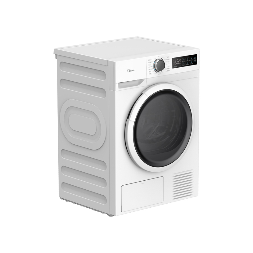 RROBATHARËSE MIDEA MD110H80/W-HR ME POMPE TERMIKE 8KG