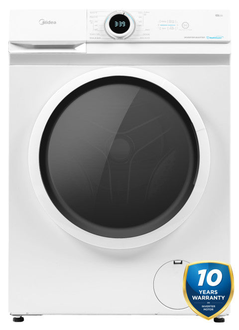 MIDEA MF110W80BA10/W-HR, Lavatrice 8 Kg 1400 RPM