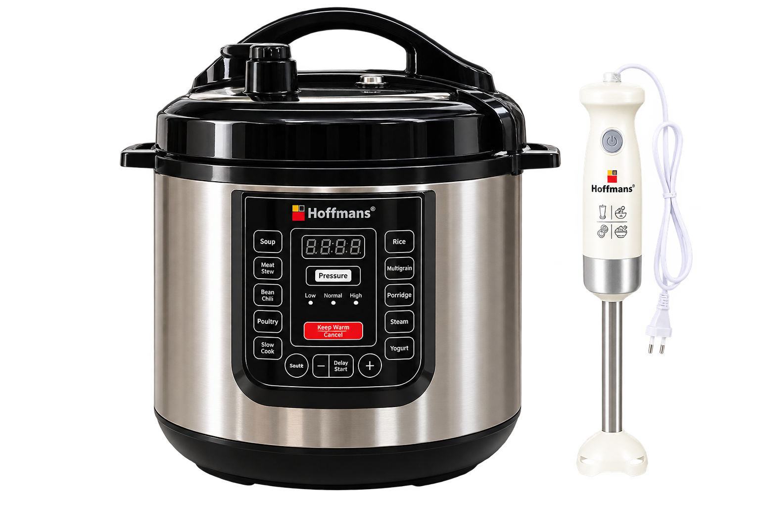 Multicooker 6.5L Hoffmans HM-716 + Blender (dhurate)