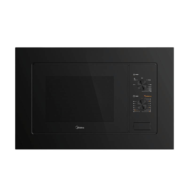 Mikrovalë Montuese Midea MW 17 M BK – 17L, E Zezë