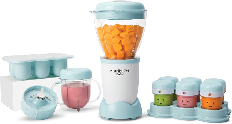 Blender Nutribullet Baby NBY100 Imazhi kryesor