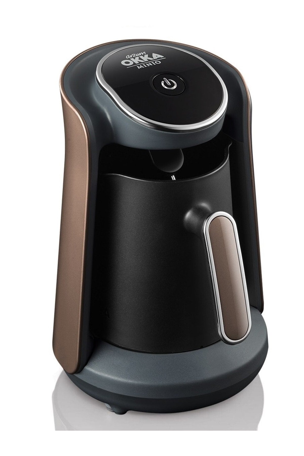 Arzum Okka Minio Turkish Coffee Maker, Black/Gold - OK004-T