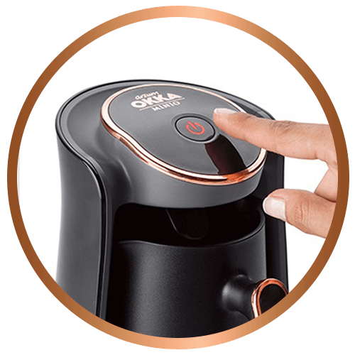 Arzum AR004-G Aparat Kafe