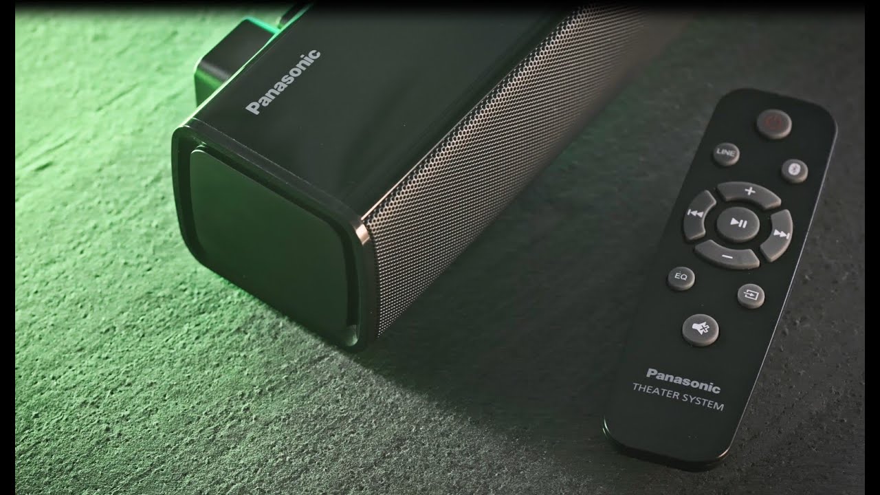 PANASONIC SC-HTB100EGK SOUNDBAR