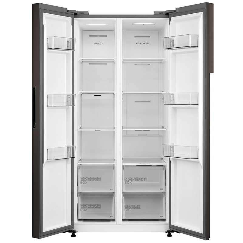 MIDEA MDRS619FIE28 460L FRIGORIFER Imazhi dytësor