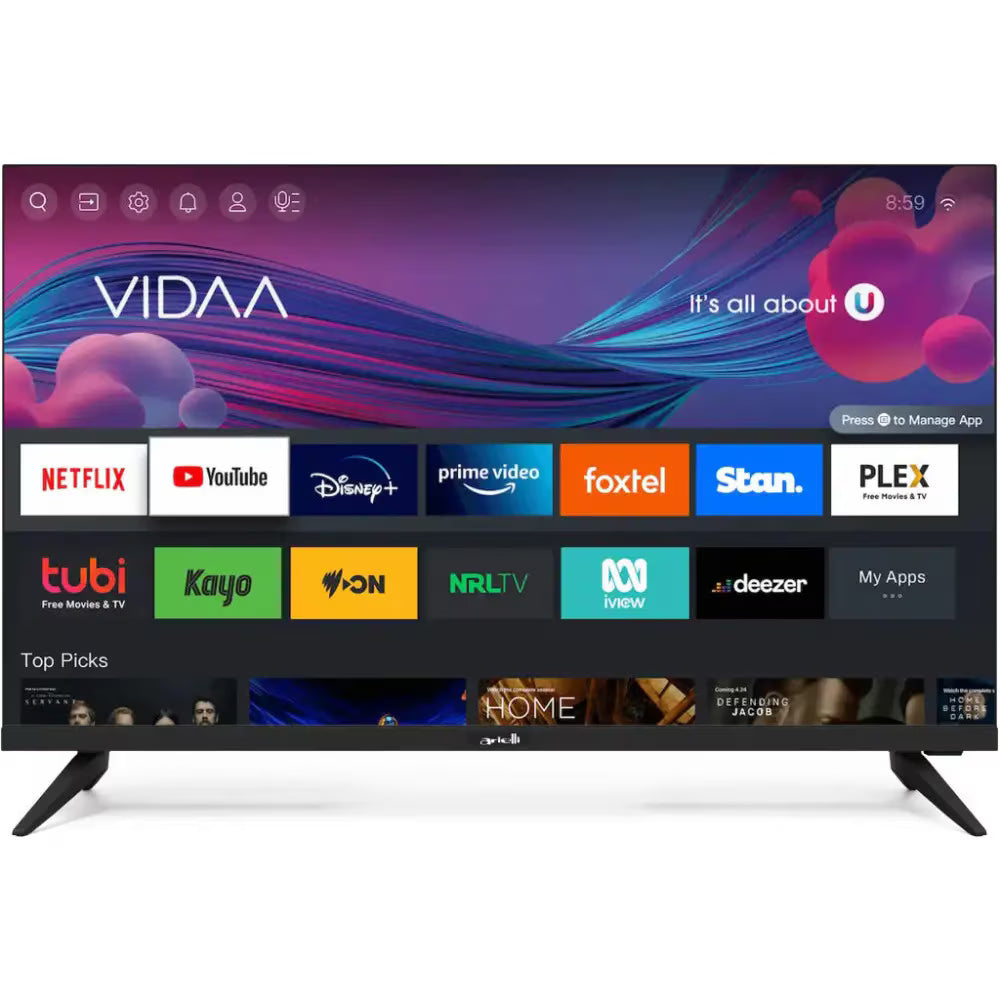 Arielli 32N215VDA. TV QLED Imazhi kryesor