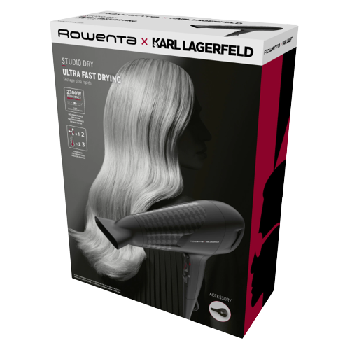 ROWENTA CV581LF0 Fen 2300W Karl Lagerfeld