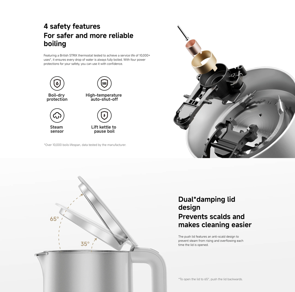 Xiaomi Double Wall  Electric Kettle