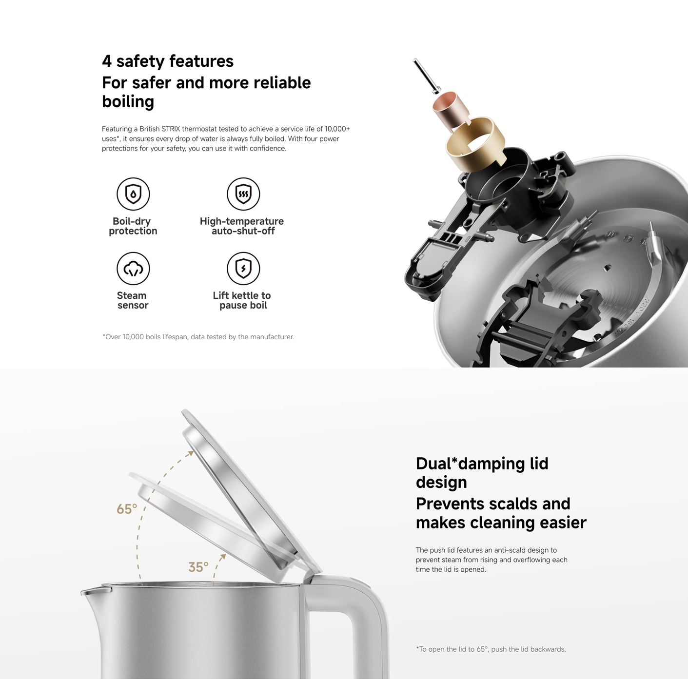 Xiaomi Double Wall  Electric Kettle