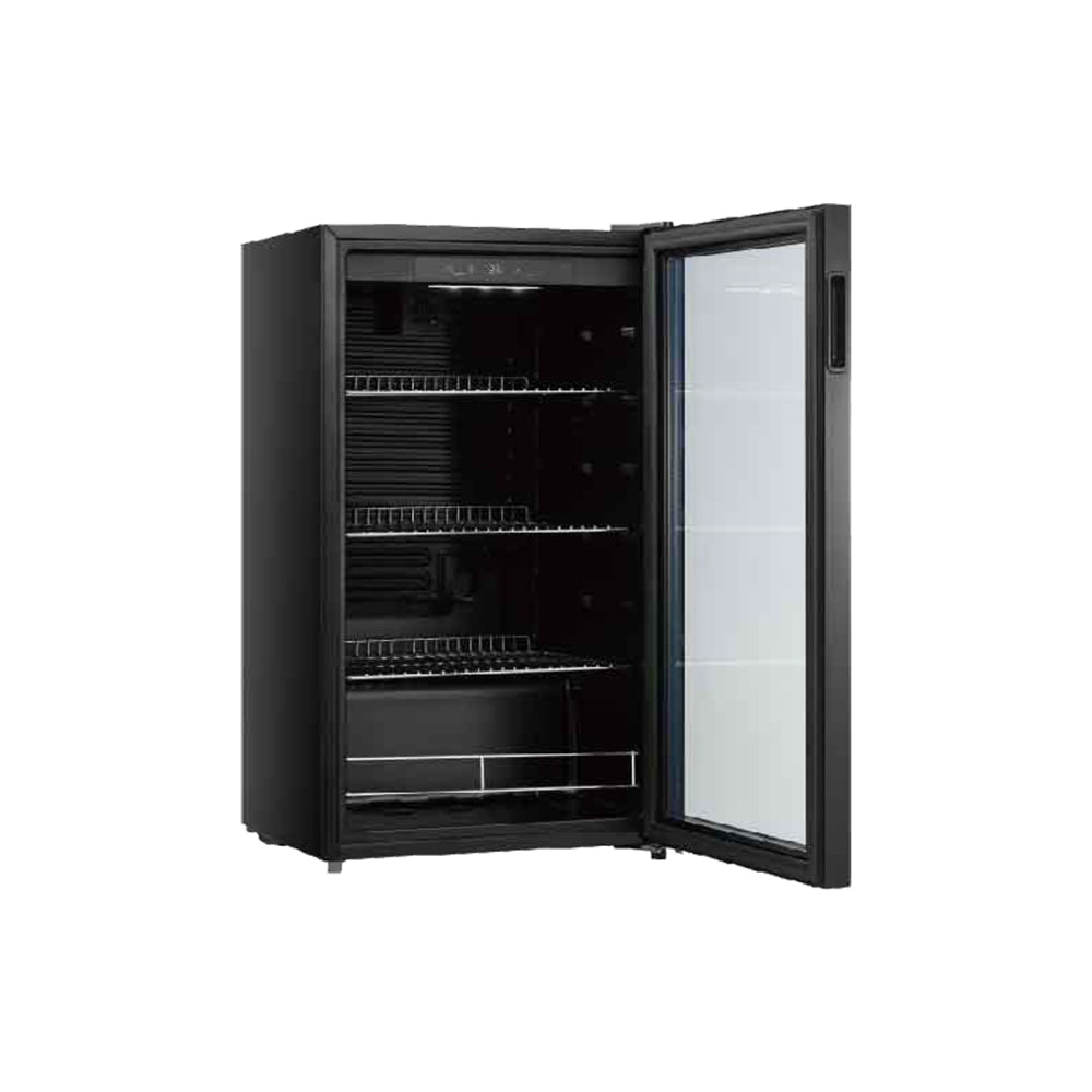 ECOLUX ECO V129SN BLK, Frigorifer me Display Imazhi kryesor