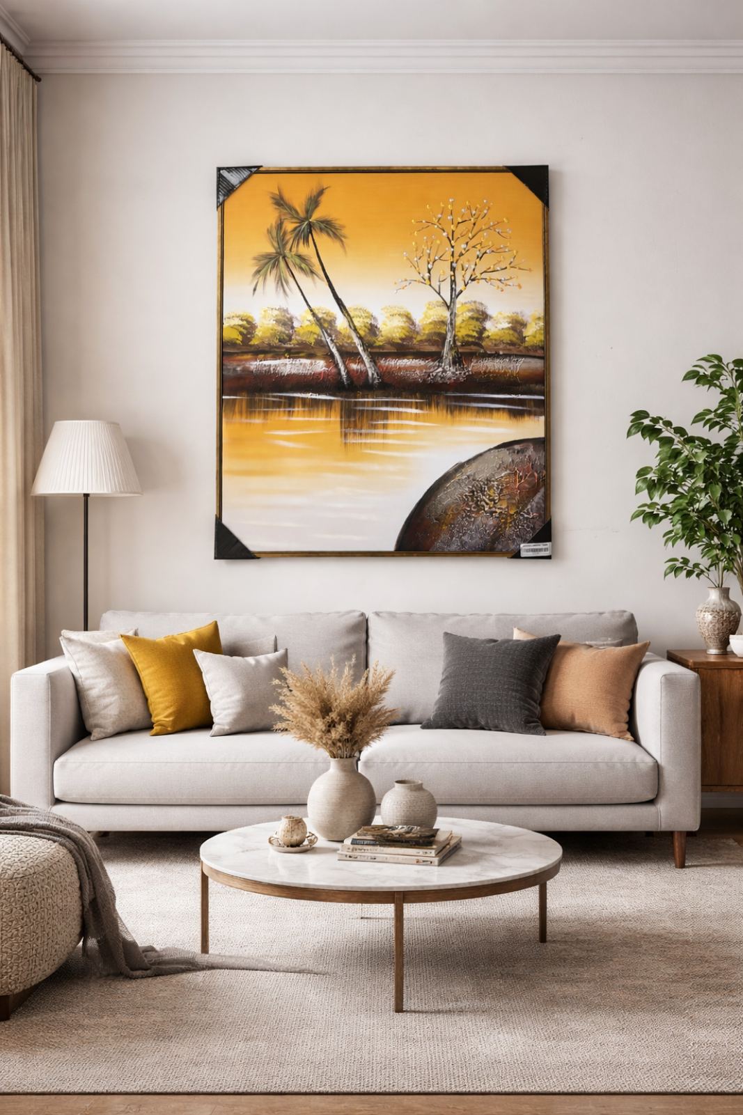 Piktura me kornize - 53x63 Imazhi kryesor