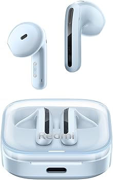 XIAOMI REDMI BUDS 6 Active Transparent Blue