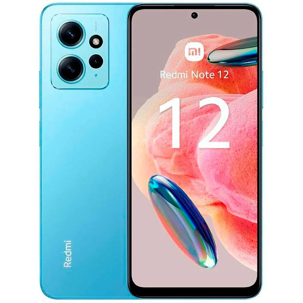 XIAOMI REDMI NOTE 12 4/128GB - Ice Blue Imazhi kryesor