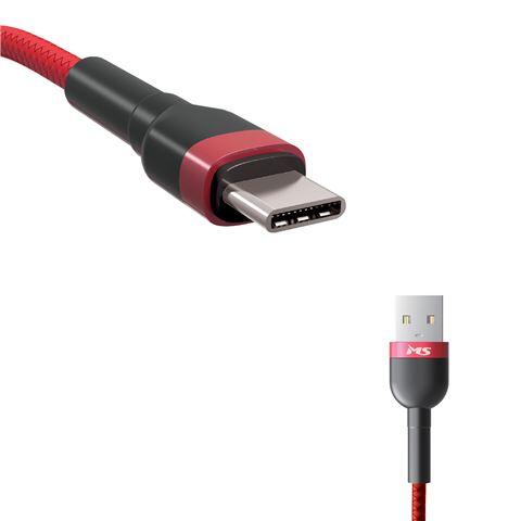 MS M-AC3205R Kabell USB-A -> USB-C