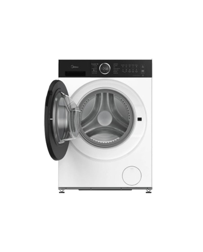 MIDEA MF205W100BA30/W – Lavatriçe 10 kg, 1400 RPM