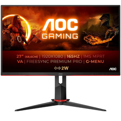 AOC 27G2SPAE/BK 27 inch Monitor