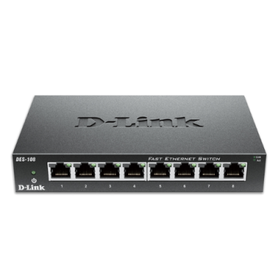 D-LINK DES-108 Ethernet Port Switch
