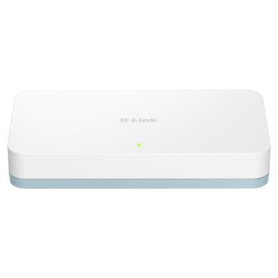 D-LINK DGS-1008D,8-PORT GIGABIT SWITCH,DEKSTOP,8XAUTO MID/MIDX
