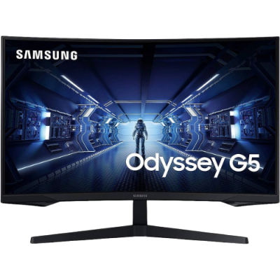 SAMSUNG LC27G55TQWRXEN WQHD Curved HDMI DP