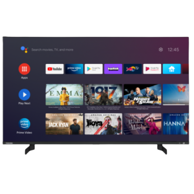 TOSHIBA 55UA5D63DG Smart TV, 4K, UHD