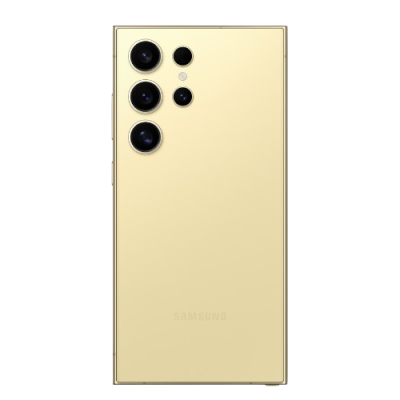 SAMSUNG GALAXY S24 ULTRA SM-928 12GB RAM 256GB – TITANIUM YELLOW