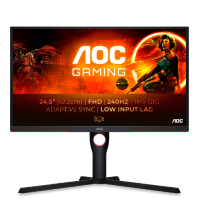 AOC FHD MONITOR 25G3ZM/BK