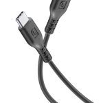 Specifikat (shkurt) Lloj: Kabell USB Type‑C Lidhje: USB‑C ↔ USB‑C Gjatësia: 1.2 m Transferimi i të dhënave: deri 480 Mbps Karikimi: Mbështet deri 2 A Material: PVC fleksibël dhe i qëndrueshëm Ngjyrë: E zezë Përshtat me: celularë, tabletë, laptopë dhe power bank me porta Type‑C