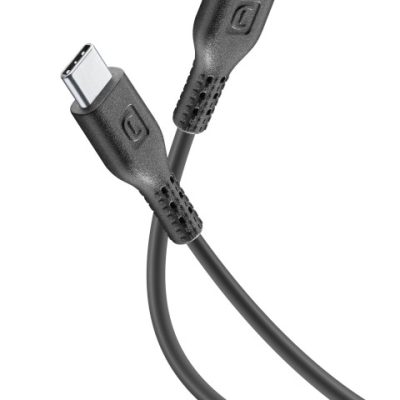 Specifikat (shkurt) Lloj: Kabell USB Type‑C Lidhje: USB‑C ↔ USB‑C Gjatësia: 1.2 m Transferimi i të dhënave: deri 480 Mbps Karikimi: Mbështet deri 2 A Material: PVC fleksibël dhe i qëndrueshëm Ngjyrë: E zezë Përshtat me: celularë, tabletë, laptopë dhe power bank me porta Type‑C