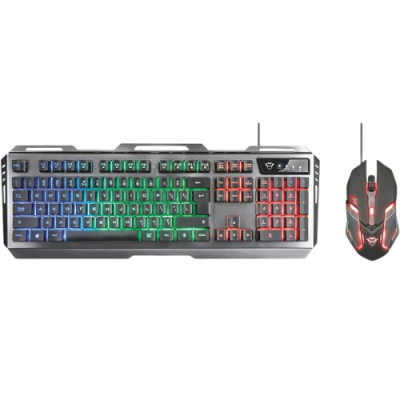 TRUST GXT 845 Maus+Tastiere Gaming