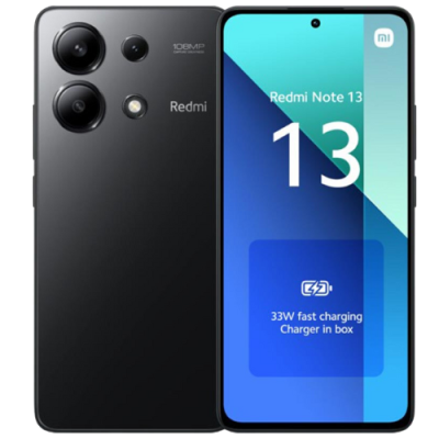 XIAOMI REDMI NOTE 13 8/256 Midnight Black
