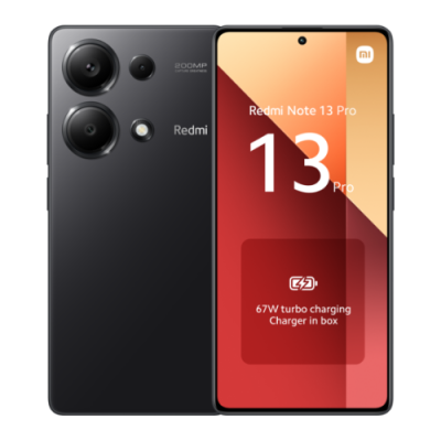 XIAOMI REDMI NOTE 13 Pro 8/256GB Midnight Black