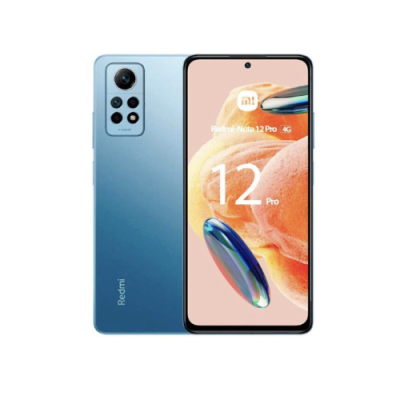 XIAOMI REDMI Note 12 Pro 8/256GB Glacier Blue (Dhurate, CASE & Mbushes 67W)