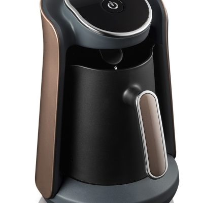 Arzum Okka Minio Turkish Coffee Maker, Black/Gold – OK004-T