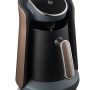 Arzum Okka Minio Turkish Coffee Maker, Black/Gold - OK004-T