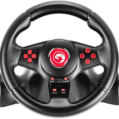 MARVO GT-903 Onaga 30 Racing Wheel for Playstation, XBOX, and PC