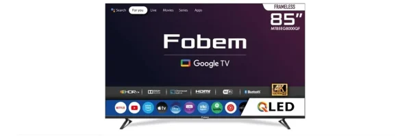 FOBEM MT85EG8000QF, QLED Smart TV