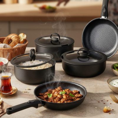 KORKMAZ A2611 NETA SET TENGJERE