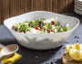 PARMA SALAD BOWL 24X24
