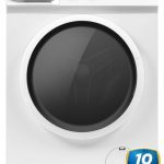 MIDEA MF110W80BA10/W-HR, Lavatrice 8 Kg 1400 RPM