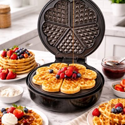 Toster për Waffle HOFFMANS – HM-3024