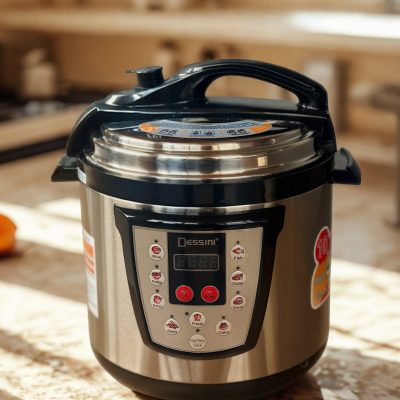 Multicooker 10-në-1, 6L, 1000W – DESSINI DS-377 + Dhurate Aparat KAFE