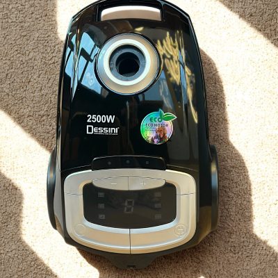Fshesë me Korrent, 2500W, E Zezë – DESSINI DS-777