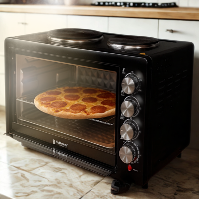 Minifurrë me Pllaka Ngrohjeje – HOFFMANS HM-753