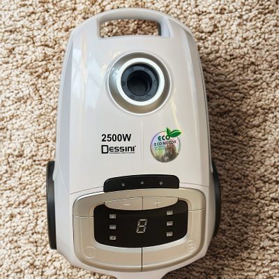 Fshesë me Korrent, 2500W, e bardhe – DESSINI DS-777