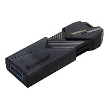 KINGSTON 128GB, EXODIA ONYS Black