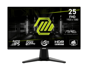 MSI Monitor MAG 255F E20,24.5" rapid IPS,FHD