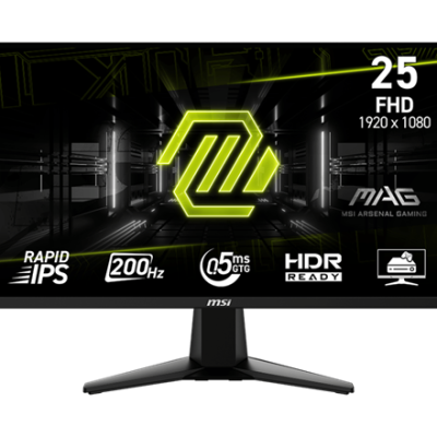 MSI Monitor MAG 255F E20,24.5″ rapid IPS,FHD