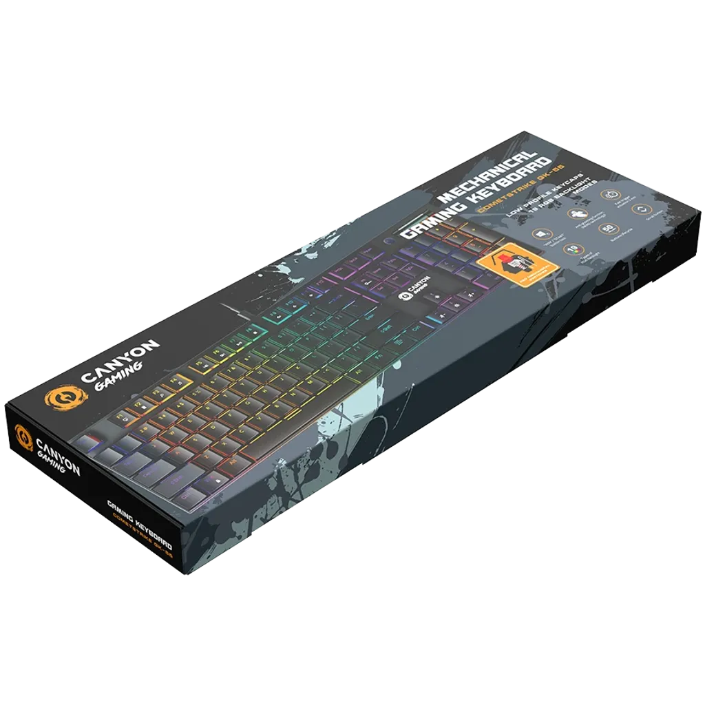 CANYON GK-55 Tastjere Gaming Comestrike - Figura 3